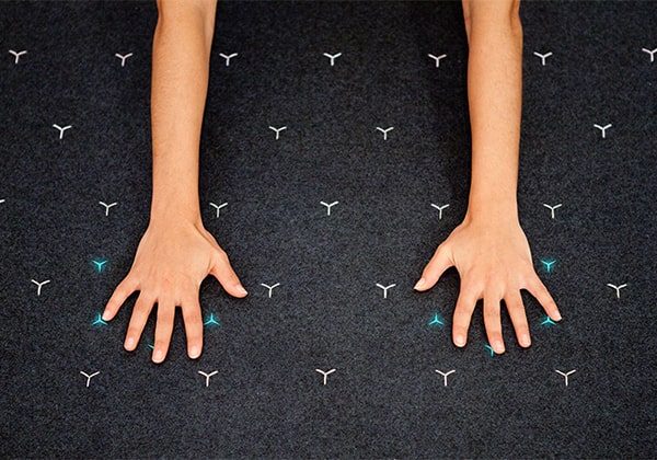 فرش هوشمند مخصوص تناسب اندام