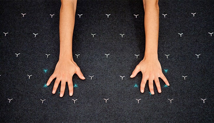 فرش هوشمند مخصوص تناسب اندام