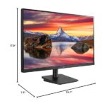 مانیتور گیمینگ 27 اینچ ال جی مدل LG 27MP400-B