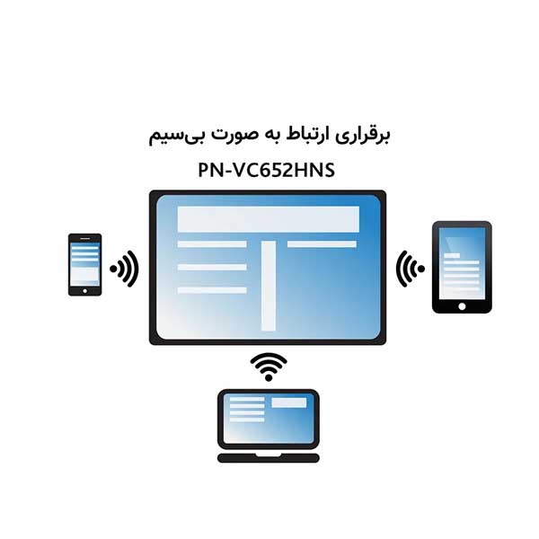 مانیتور لمسی 65 اینچ شارپ مدل PN-VC652HNS