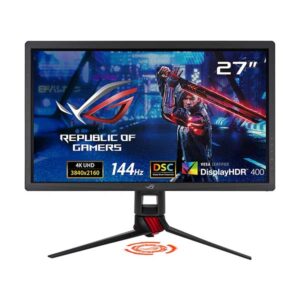 مانیتور گیمینگ 27 اینچ ایسوس مدل ASUS XG27UQ ROG Strix